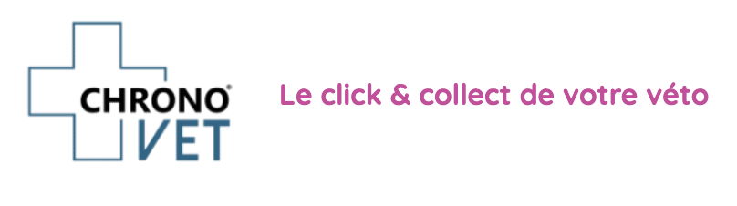 Chronovet livraison chez votre vétérinaire