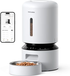 Distributeur de croquettes connecté PETLIBRO 5L avec caméra HD