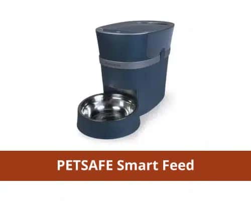 Petsafe distributeur automatique connecté