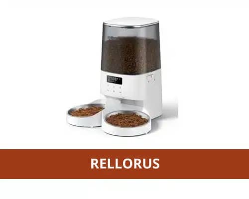 Rellorus, distributeur automatique de croquettes pour chats