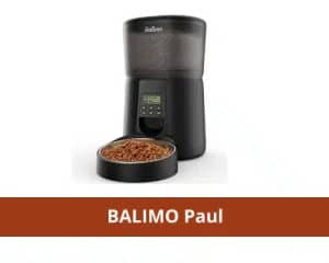 distributeur automatique de croquettes programmable Balimo