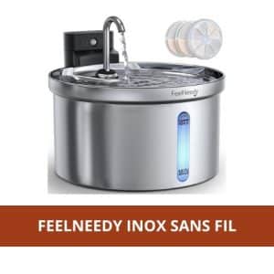 feelneedy fontaine inox sans fil avis