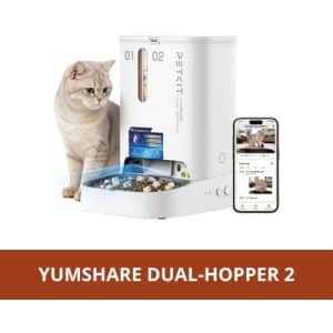 petkit yumshare dual hopper 2 avis