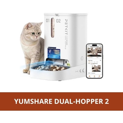Avis PETKIT YumShare Dual-Hopper 2