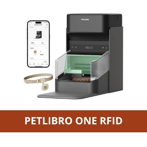 Avis Petlibro One RFID