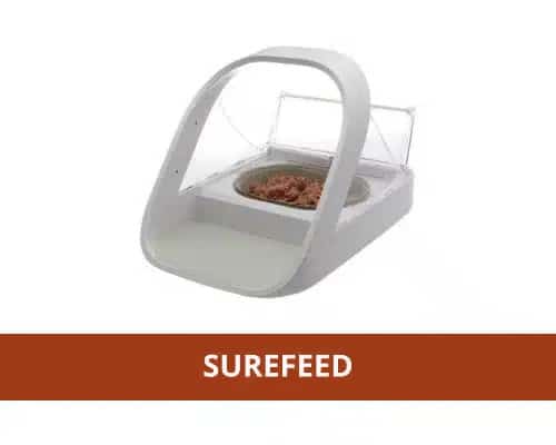 Surefeed distributeur à puce électronique