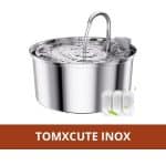 Avis TOMXCUTE fontaine inox à robinet 3,2 L